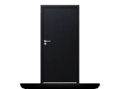 FM Türen NBT56 Modell 07 1000 x 2100 Anthrazit Links