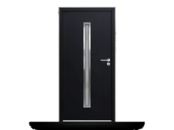 FM Türen NBT56 Modell 01 900 x 1900 Anthrazit Rechts