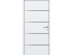 FM Türen NBT56 Modell 02 1100 x 2100 Weiß Rechts