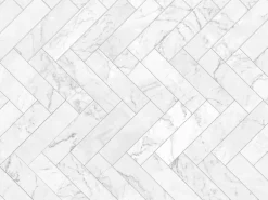 Fototapete Marmor Fliesen Muster Grau Weiß 3,50 m x 2,55 m FSC®