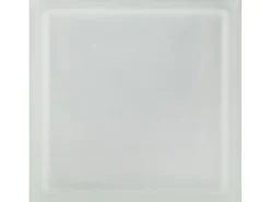 Fuchs Glasstein Vollsicht 19 cm x 19 cm x 8 cm 2-seitig satiniert