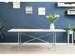 Fußplatte Rund Silber verzinkt für Stahlrohr Ø 2,7 cm