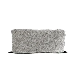 Galamio Granit Mauersteine 40x20x20 Gebrochen 1000kg