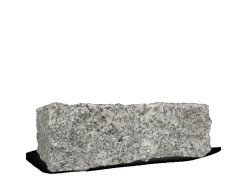 Galamio Granit Randsteine 40x20x15 Gebrochen 1000kg Palette