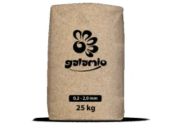 Galamio Quarzsand 0,2 - 2,0 mm 25kg x 40 Sack 1000kg Palette