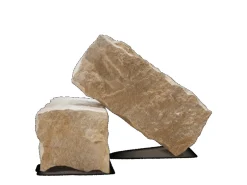 Galamio Sandstein Randsteine 40x20x15 Gespalten 980kg