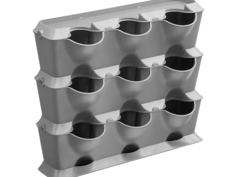 Gardena Pflanz-Basis-Set NatureUp Vertikal für 9 Pflanzen