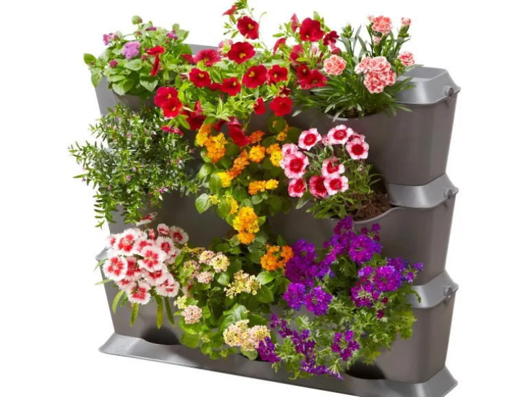 Gardena Pflanz-Basis-Set NatureUp Vertikal für 9 Pflanzen