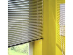 Gardinia Aluminium Jalousie 120 cm x 175 cm Silber