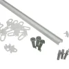 Gardinia Aluminiumschiene Weiß 120 cm
