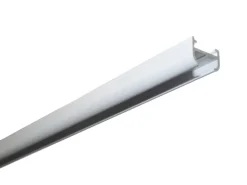 Gardinia Aluminiumschiene Weiß 120 cm