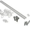 Gardinia Aluminiumschiene Weiß 150 cm