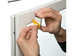 Gardinia Doppelrollo EasyFix 90 cm x 220 cm Schwarz