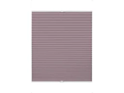 Gardinia Easy Fix Plissee Greta Verspannt Perlmuttrosa 60 cm x 130 cm