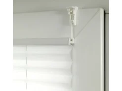 Gardinia Easy Fix Plissee Greta Verspannt Perlmuttrosa 50 cm x 130 cm