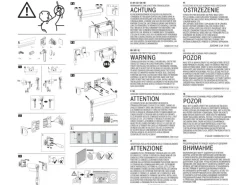 Gardinia EasyFix Rollo Thermo energiesparend 75 cm x 150 cm Blau