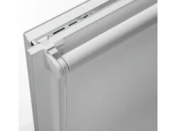 Gardinia EasyFix Rollo Uni 60 cm x 150 cm Reinweiß strukturiert