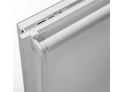 Gardinia EasyFix Rollo Uni 60 cm x 150 cm Reinweiß strukturiert