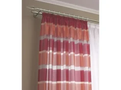 Gardinia Gardinenstange Chicago Ø 20 mm Edelstahloptik 160 cm