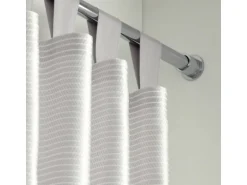 Gardinia Gardinenstange Chicago Ø 20 mm Edelstahloptik 160 cm