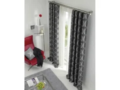 Gardinia Gardinenstange Windsor mit Innenlauf I Ø 25 mm Edelstahl 200 cm