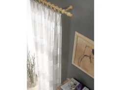 Gardinia Gardinenstangen-Set Lugano Ø 28 mm Natur 160 cm