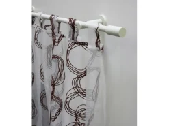 Gardinia Gardinenstangen-Set Elba 1-Lauf Ø 16/19 mm Ivory 120 cm - 210 cm