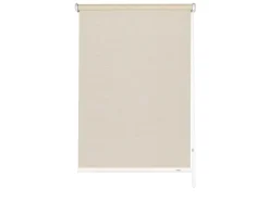Gardinia Seitenzug-Rollo Dekor Silvalin 162 cm x 180 cm Natur
