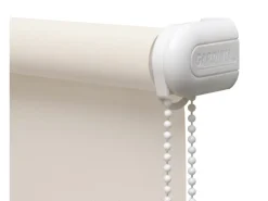 Gardinia Seitenzug-Rollo Lichtdurchlässig Uni 102 cm x 230 cm Weiß
