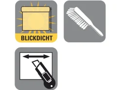 Gardinia Seitenzug-Rollo Uni Trend 162 cm x 180 cm Champagner