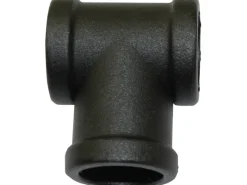 Gardinia T - Stück Industrial Home Ø 25 mm Schwarz