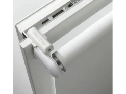 Gardinia Universal-Klemmträger Metall Weiß 2-er Pack