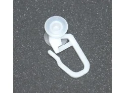 Gardinia U-Rollringe Weiß 20-er Pack