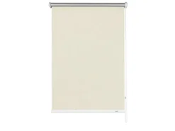 Gardinia Verdunkelungsrollo Thermo Struktur 62 cm x 180 cm Natur