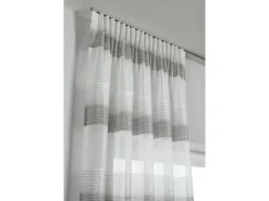 Gardinia Vorhangschienen-Set Lucy 1-läufig Silber 200 cm