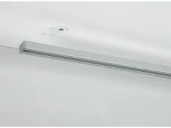 Gardinia Vorhangschienen-Set Lucy 1-läufig Silber 200 cm