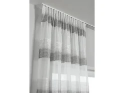 Gardinia Vorhangschienen-Set Lucy 1-läufig Weiß 200 cm