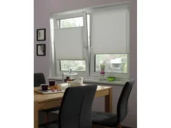 Gardinia Wabenplissee Concept Thermo energiesparend Abdunklung 80 x 130 cm Weiß