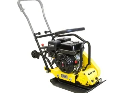 Güde Rüttelplatte GRP 60 Gelb-Schwarz