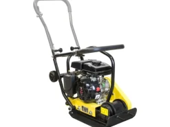 Güde Rüttelplatte GRP 50 Gelb-Schwarz