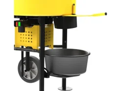 Güde Zwangsmischer GZM 120 Gelb-Schwarz