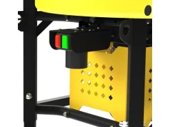 Güde Zwangsmischer GZM 120 Gelb-Schwarz