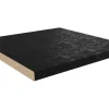Getalit Arbeitsplatte Schwarz 60 cm x 3,9 cm Meterware