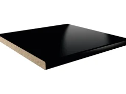 Getalit Arbeitsplatte Schwarz 60 cm x 2,9 cm Meterware