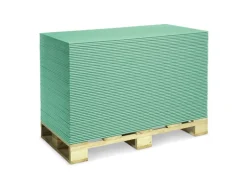 Gipskarton Renovierboard 6,5 mm x 900 mm x 1250 mm imprägniert