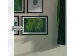 Glasdrehtür ESG Floatglas DIN LI/RE 1972 x 834 x 8 mm