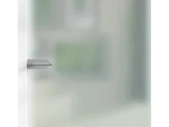 Glasdrehtür ESG Floatglas satiniert DIN Rechts 2097 x 834 x 8 mm