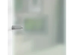 Glasdrehtür ESG satiniert Floatglas DIN Rechts 1972 x 834 x 8 mm