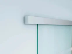 Glasschiebetür Viento Satiniert 206 cm x 93,5 cm x 0,8 cm