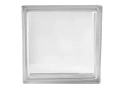 Glasstein Vollsicht Klar 30 cm x 30 cm x 10 cm